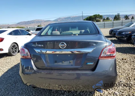 2013 Nissan Altima 2.5 from USA, damaged, VIN 1N4AL3AP2DN554132